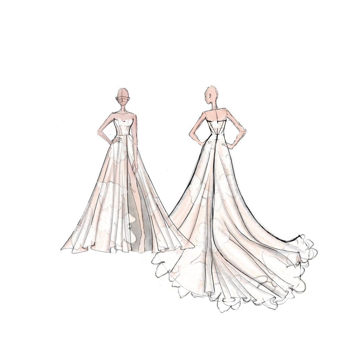 Priscilla Couture Atelier’s Exclusive Bridal Experience