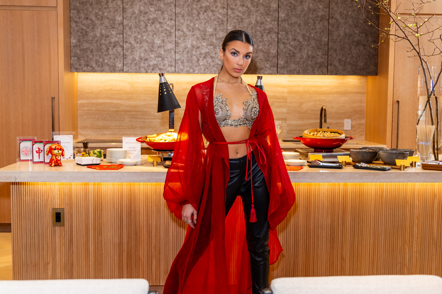 Priscilla Couture | Queen Lace Bralette