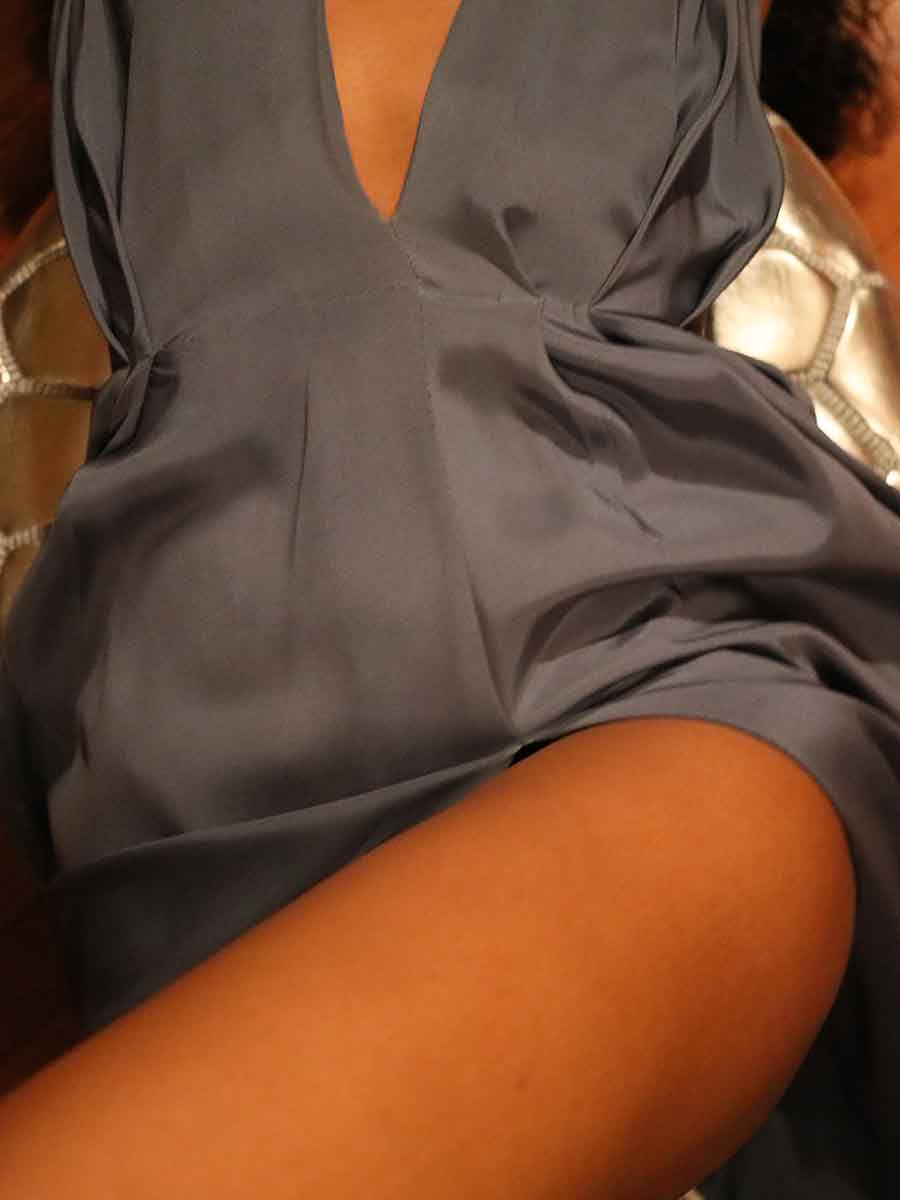 Priscilla Couture Romalter Dress