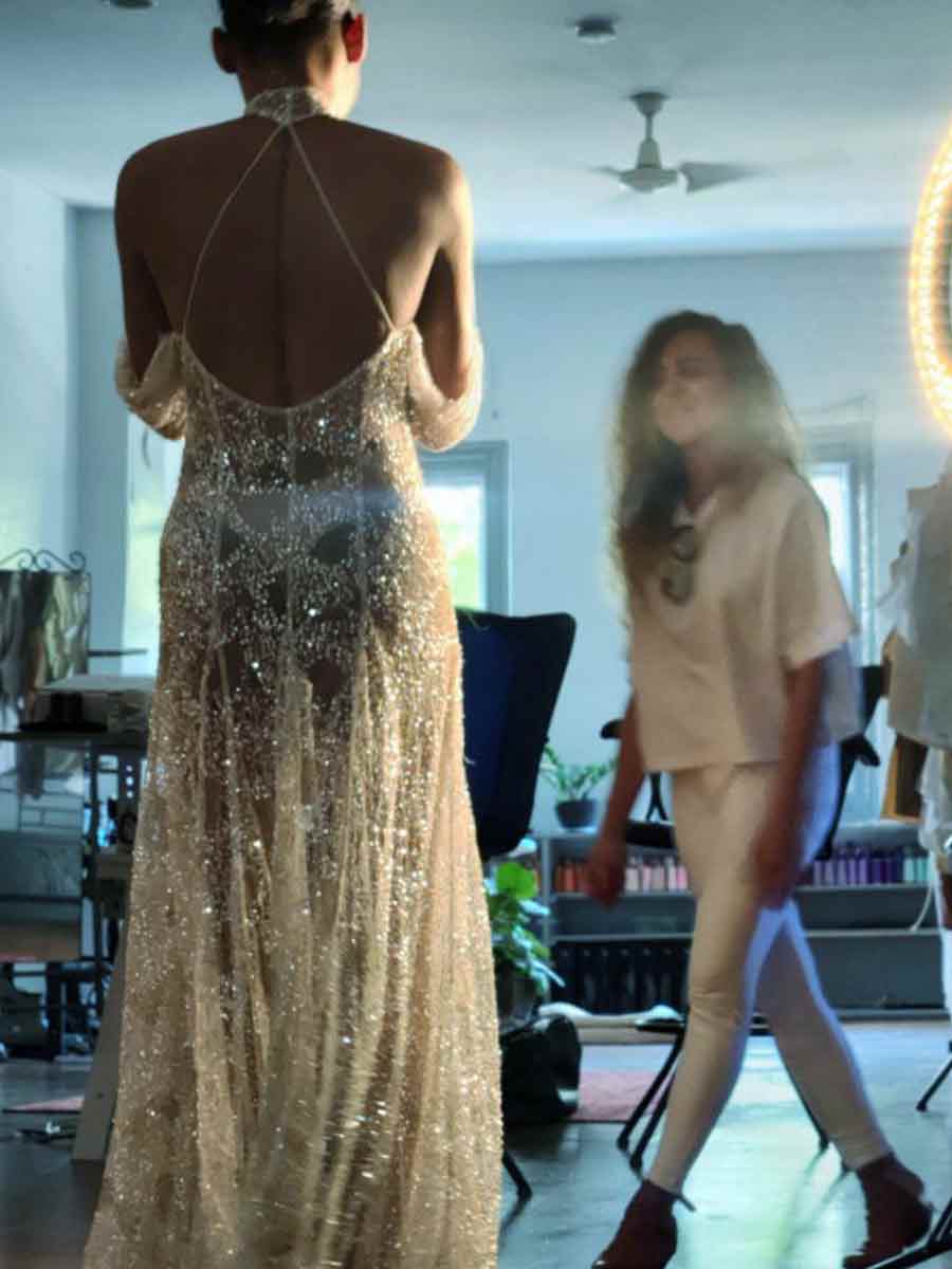 Priscilla Couture Seduced Dress