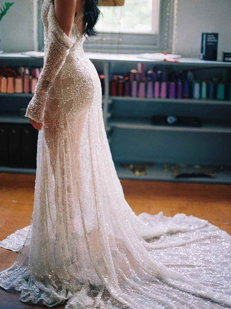 Priscilla Couture Seduced Dress