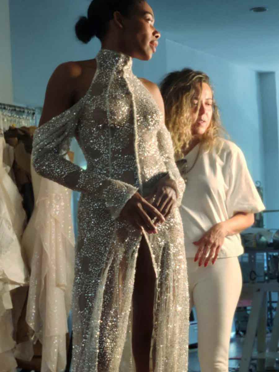 Priscilla Couture Seduced Dress
