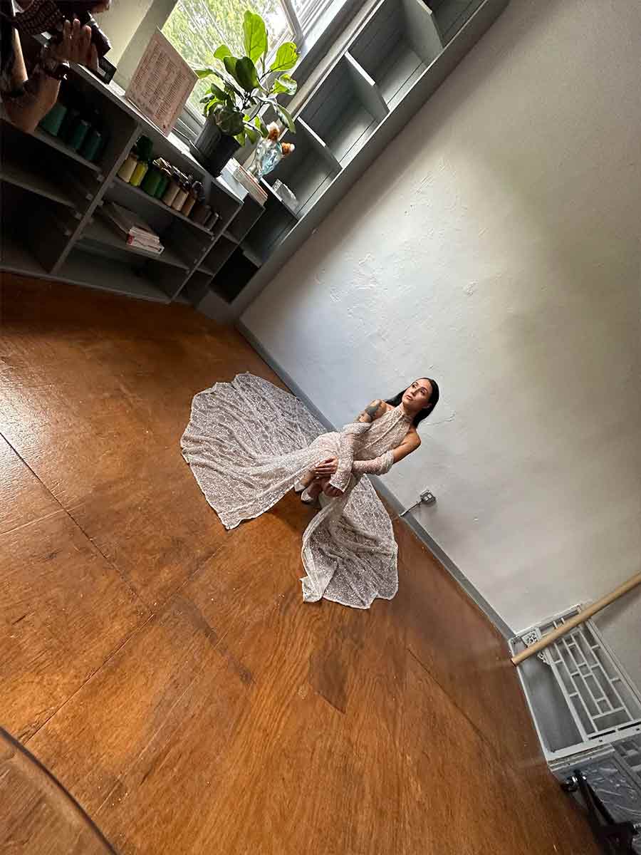 Priscilla Couture Seduced Dress