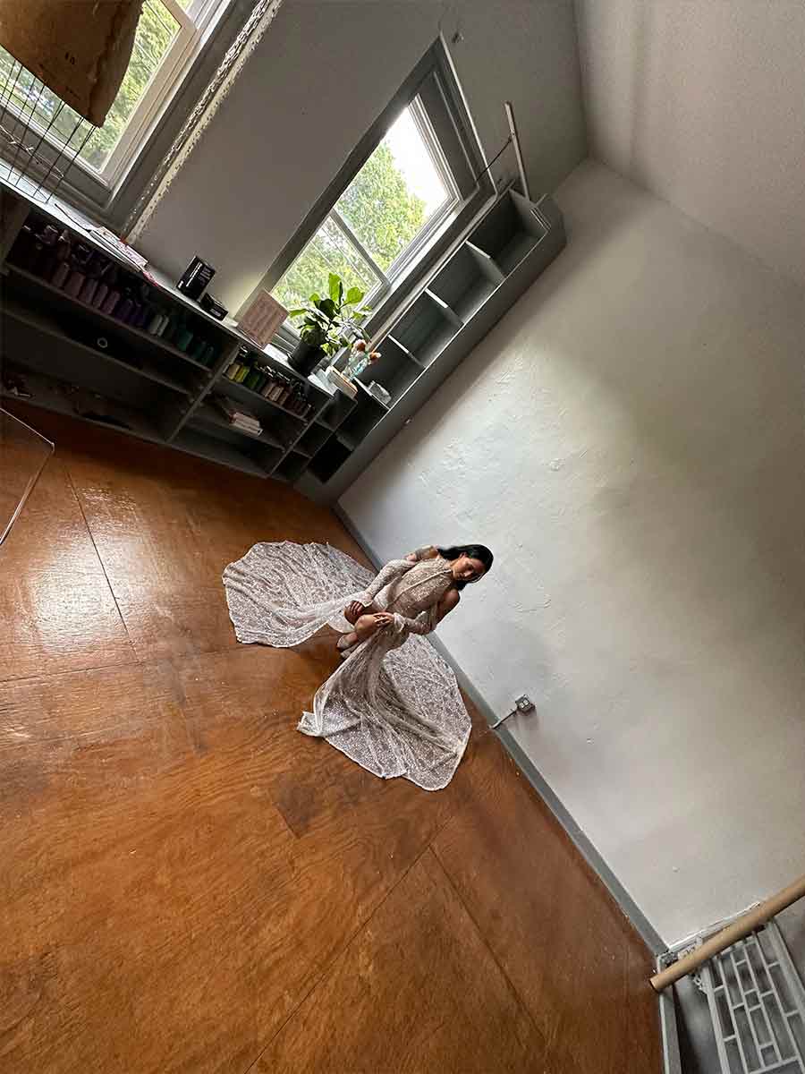 Priscilla Couture Seduced Dress