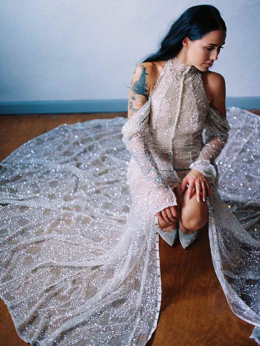 Priscilla Couture Seduced Dress