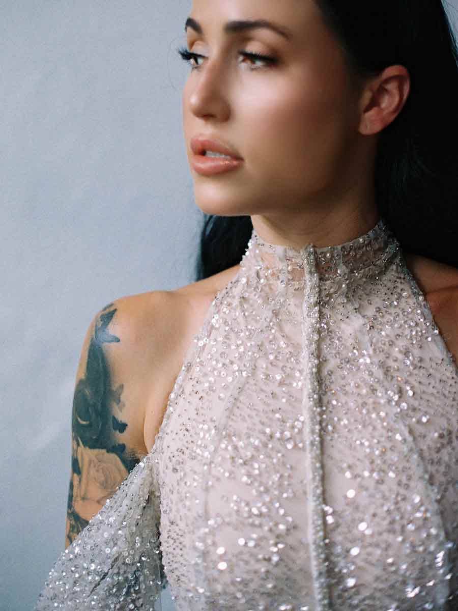 Priscilla Couture Seduced Dress