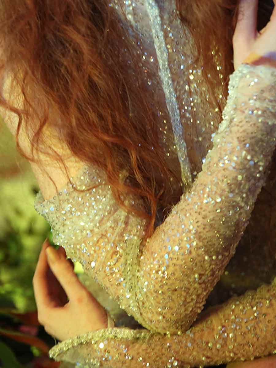 Priscilla Couture Seduced Dress