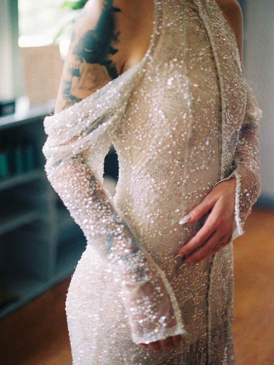 Priscilla Couture Seduced Dress