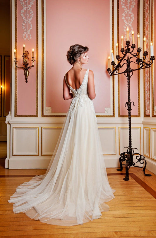 priscilla-couture-enamored-dress-back-1 - Priscilla Couture