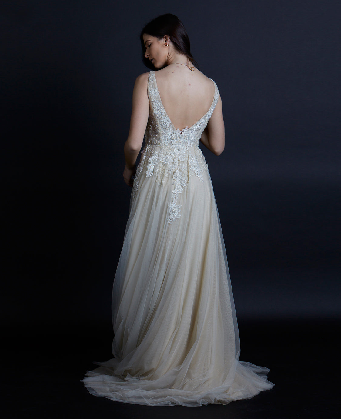Priscilla Couture Enamored Dress