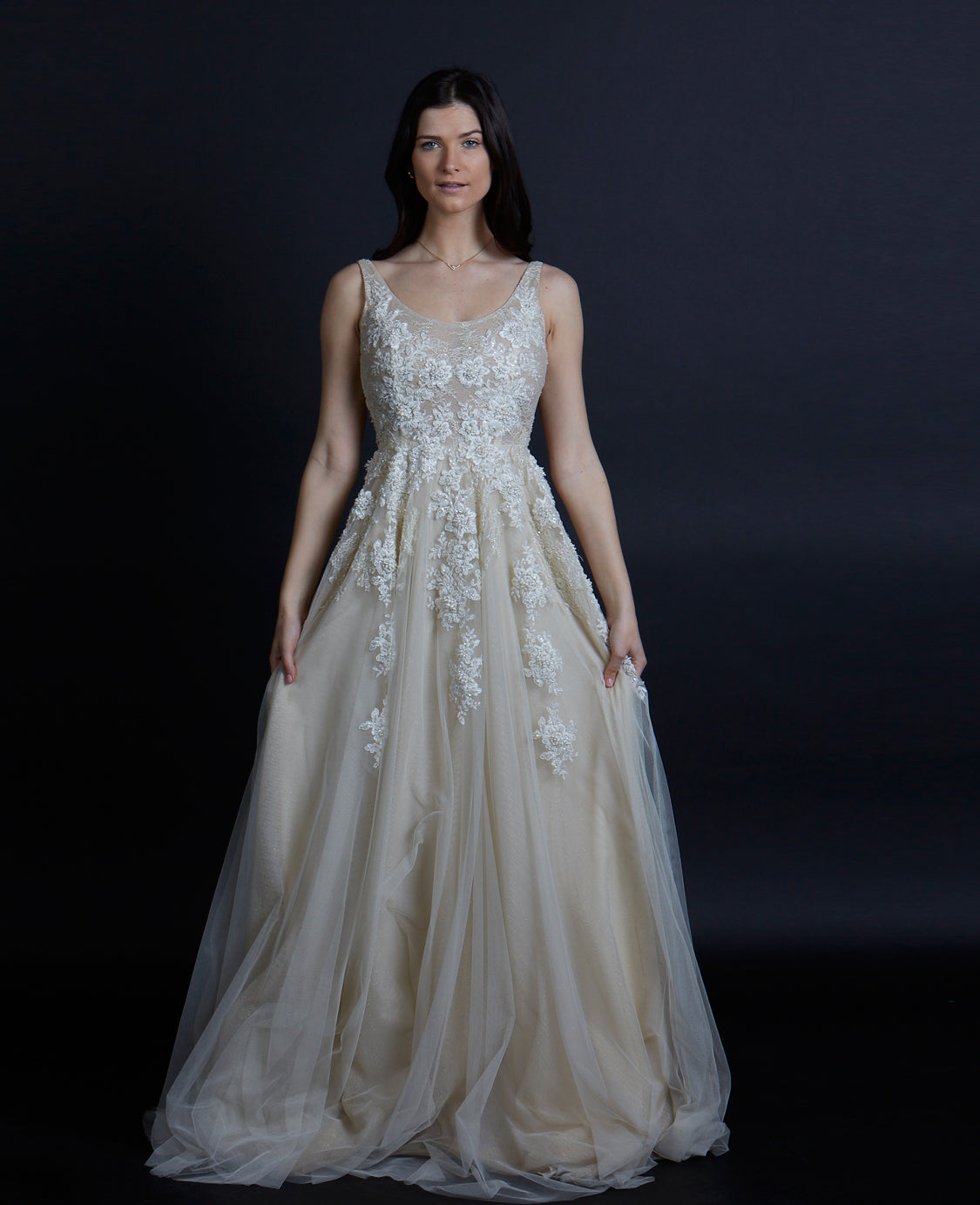 Priscilla Couture Enamored Dress