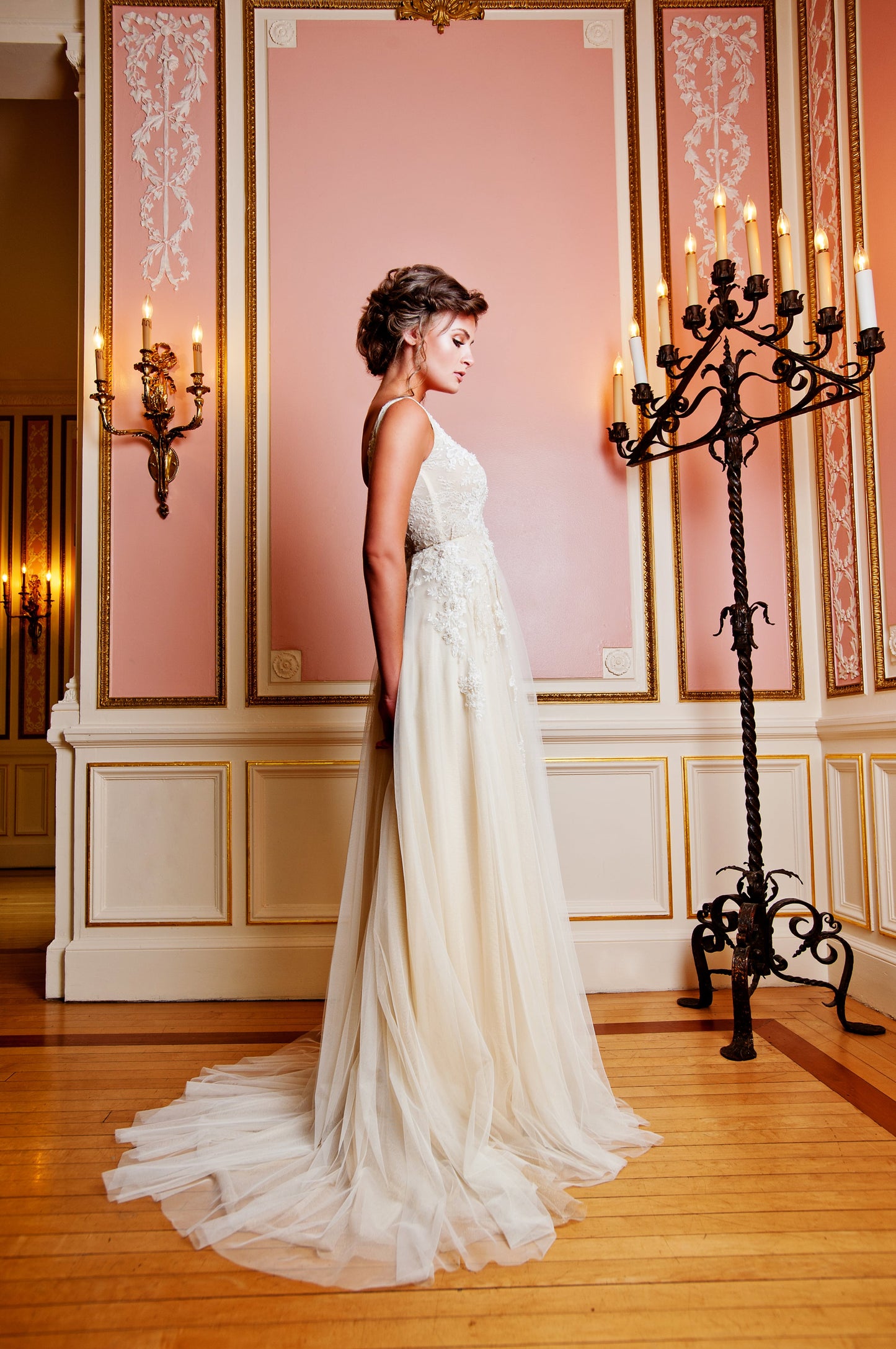 Priscilla Couture Enamored Dress