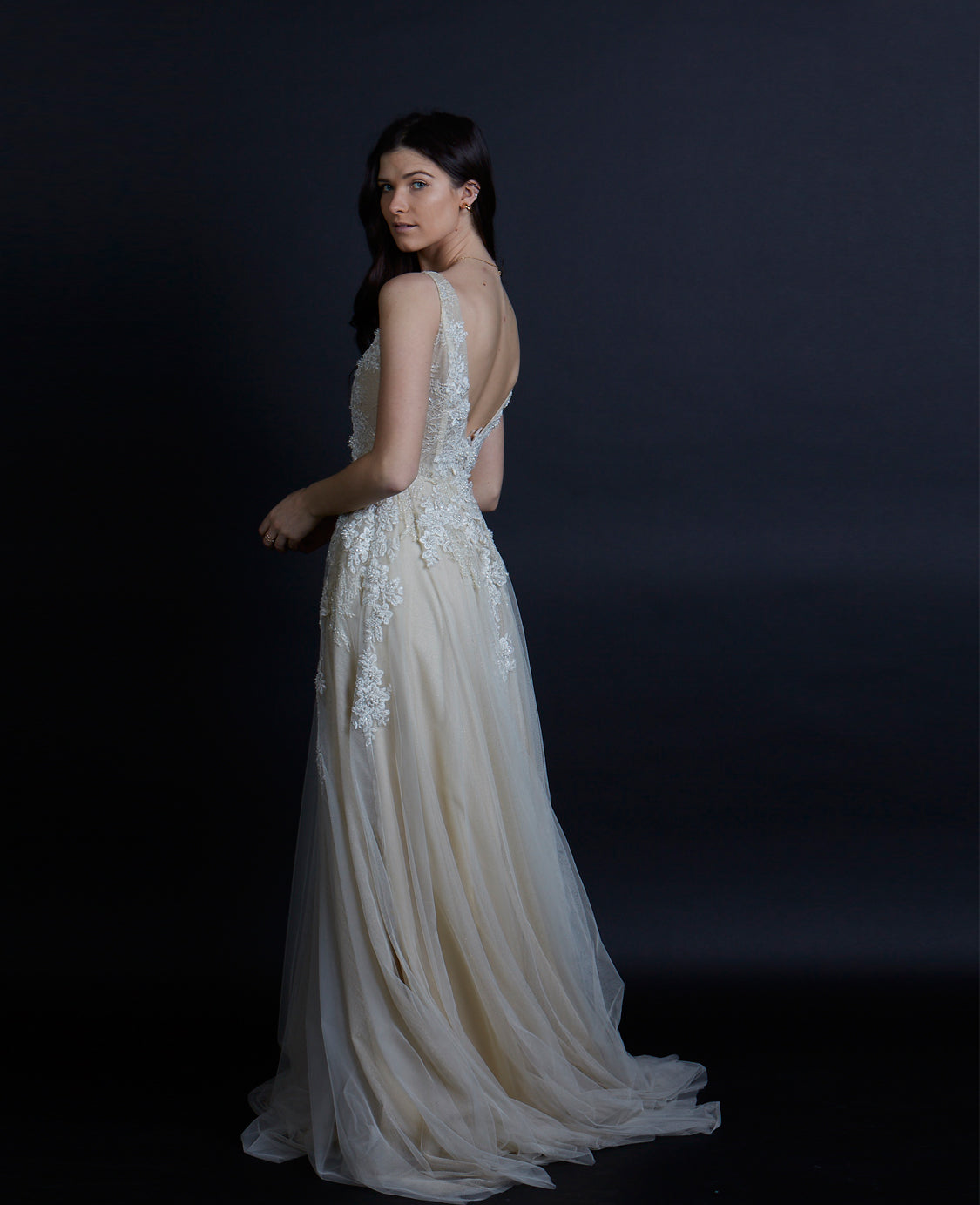 Priscilla Couture Enamored Dress