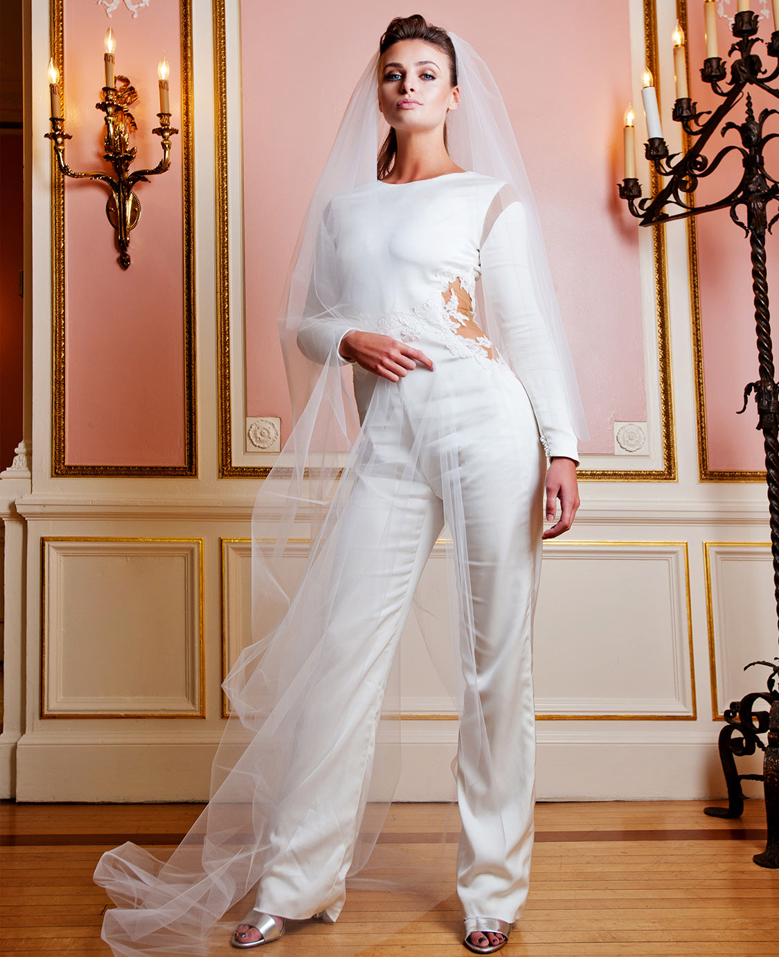Priscilla Couture Fearless Suit