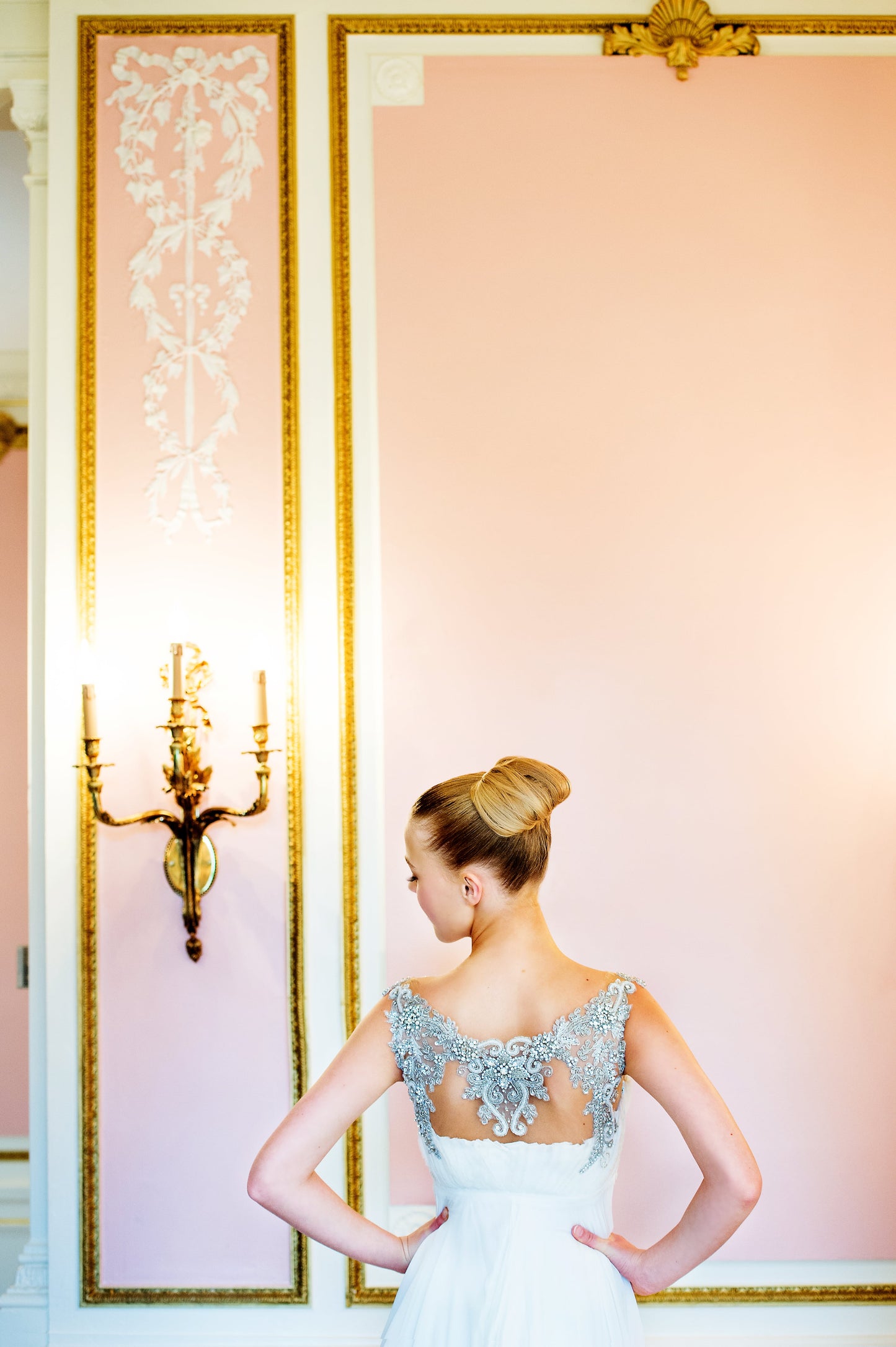 Priscilla Couture Fluid Dress