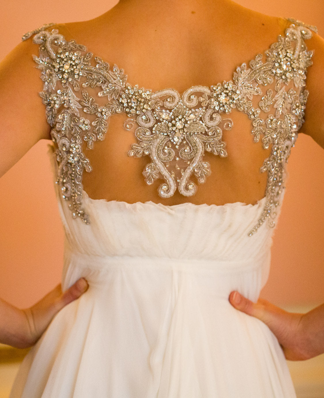 Priscilla Couture Fluid Dress