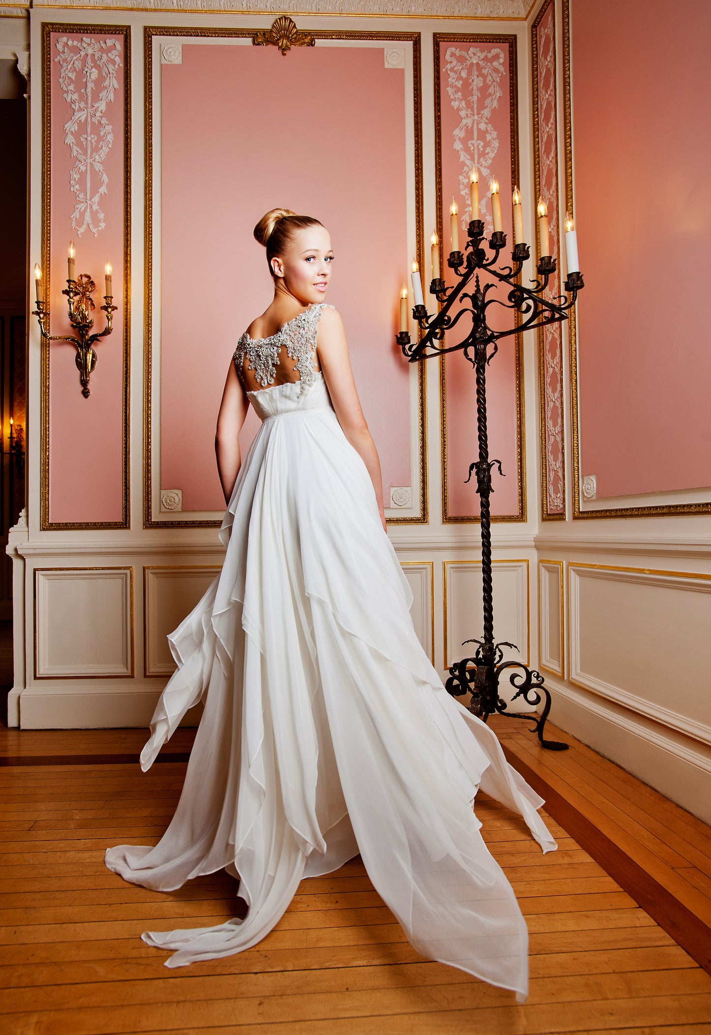 Priscilla Couture Fluid Dress