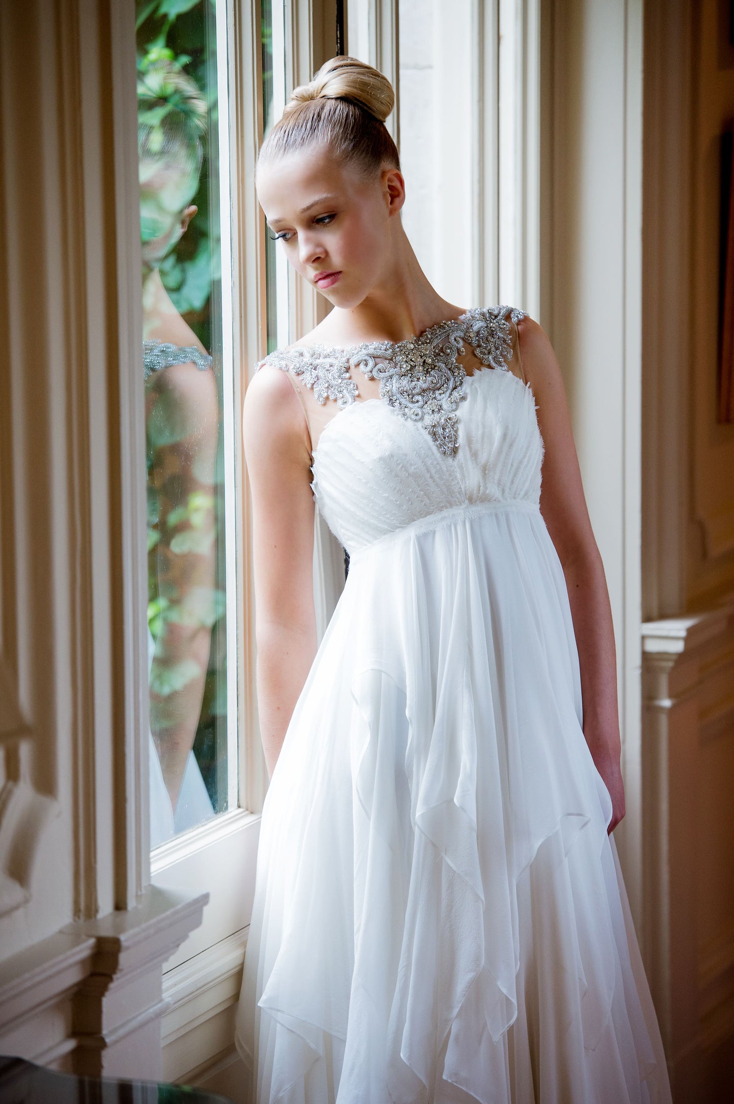 Priscilla Couture Fluid Dress