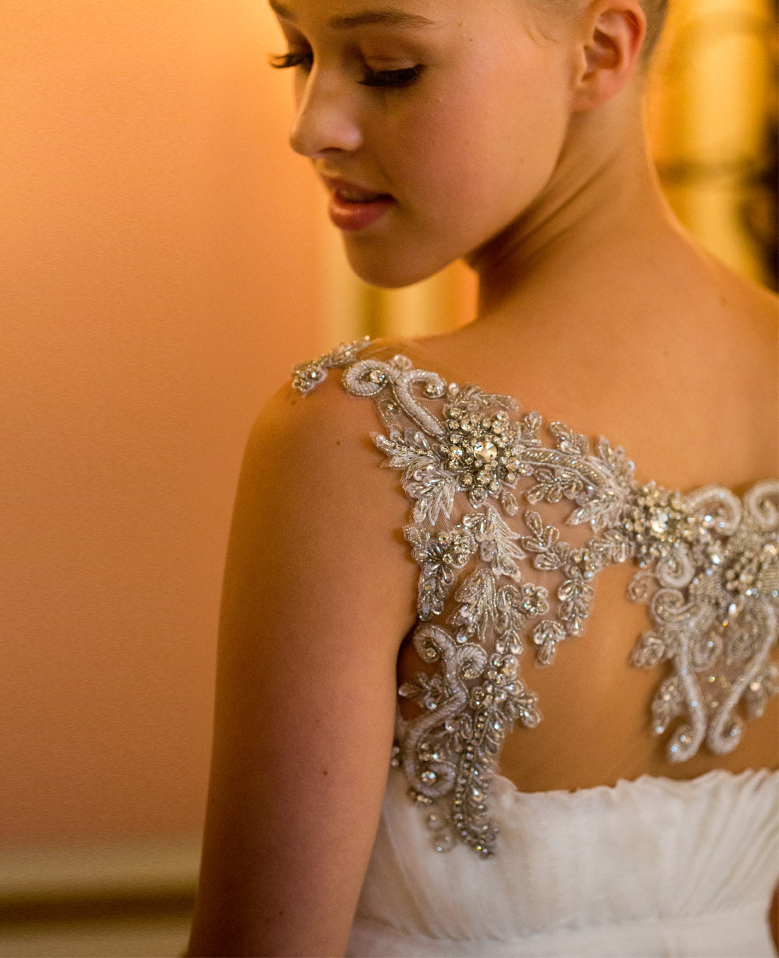 Priscilla Couture Fluid Dress