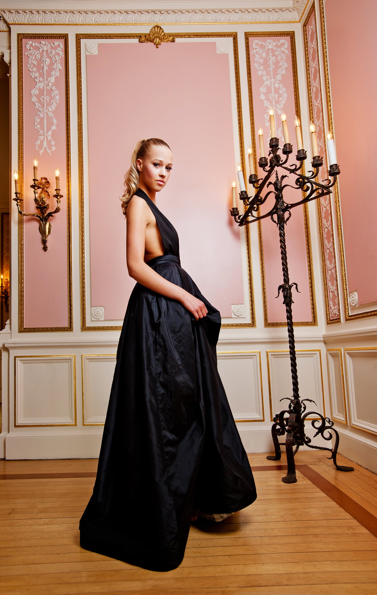 Priscilla Couture Risk Skirt