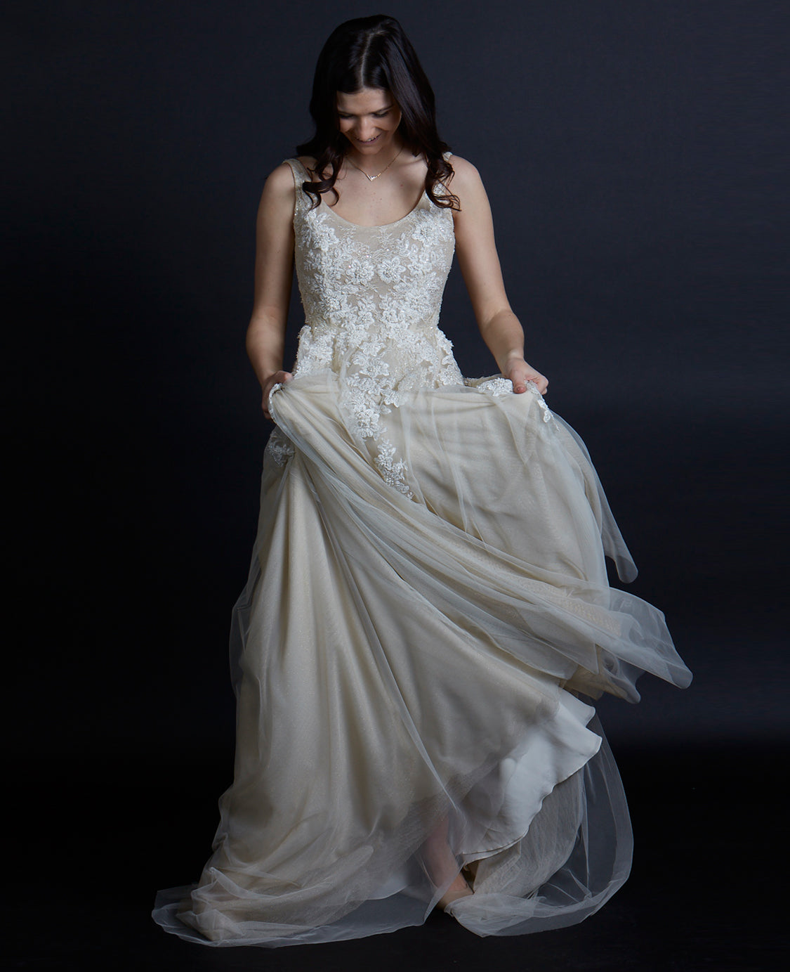 Priscilla Couture Enamored Dress