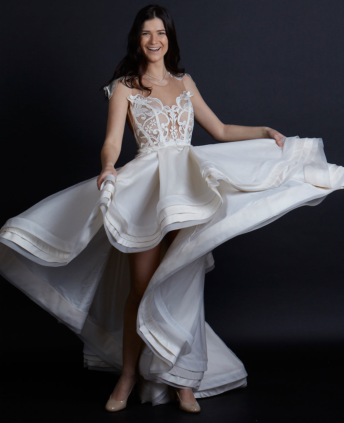 Priscilla Couture Dash Dress