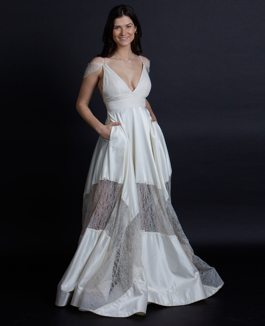 Priscilla Couture Enamored Dress