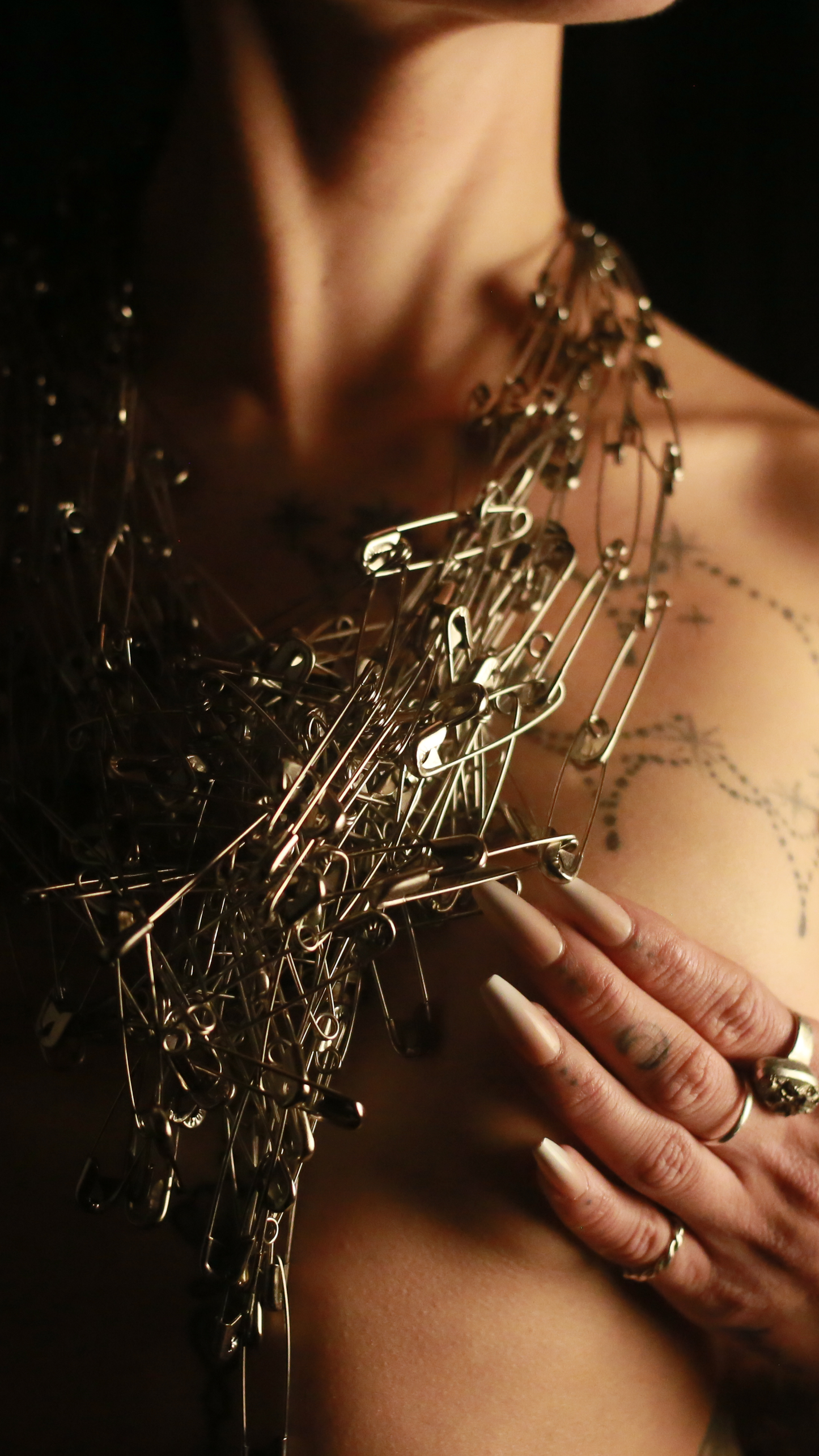 Priscilla Couture Connect Necklace