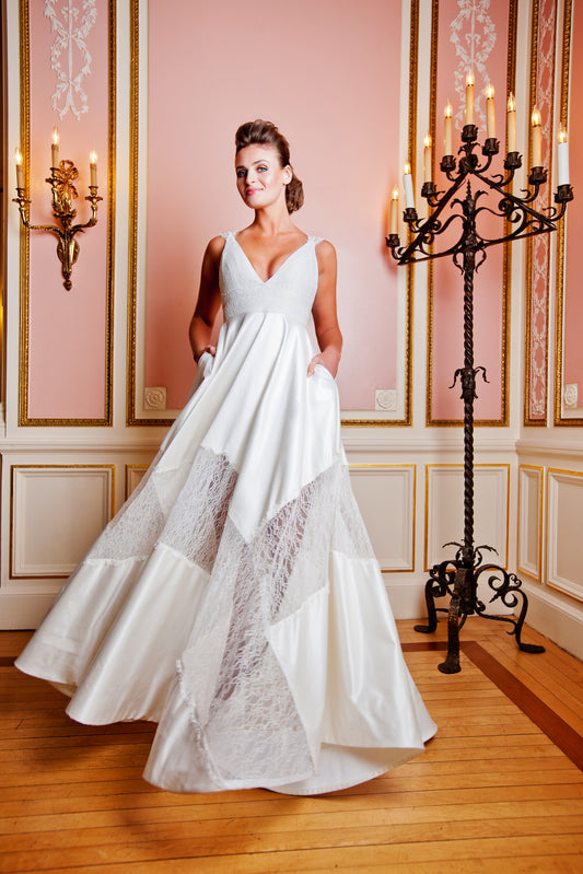 Priscilla Couture Bound Dress