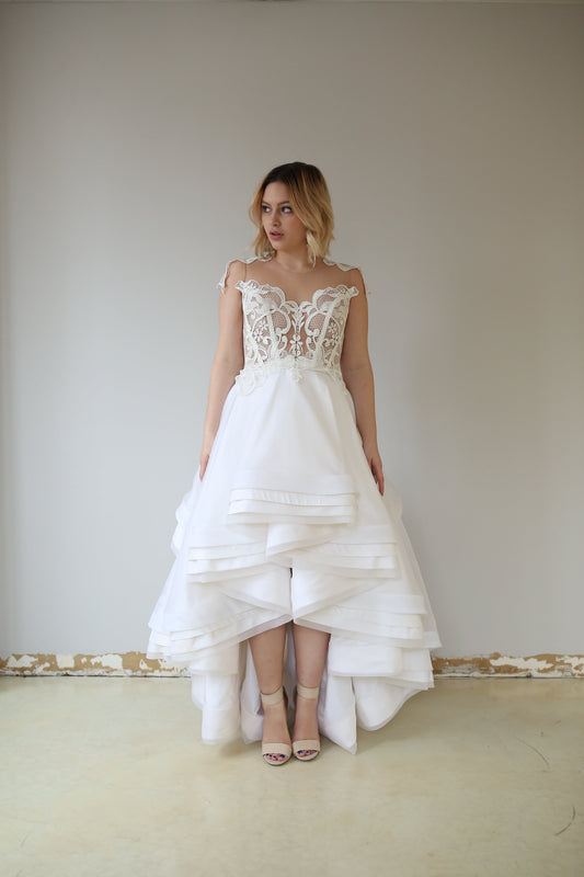 Priscilla Couture Dash Dress