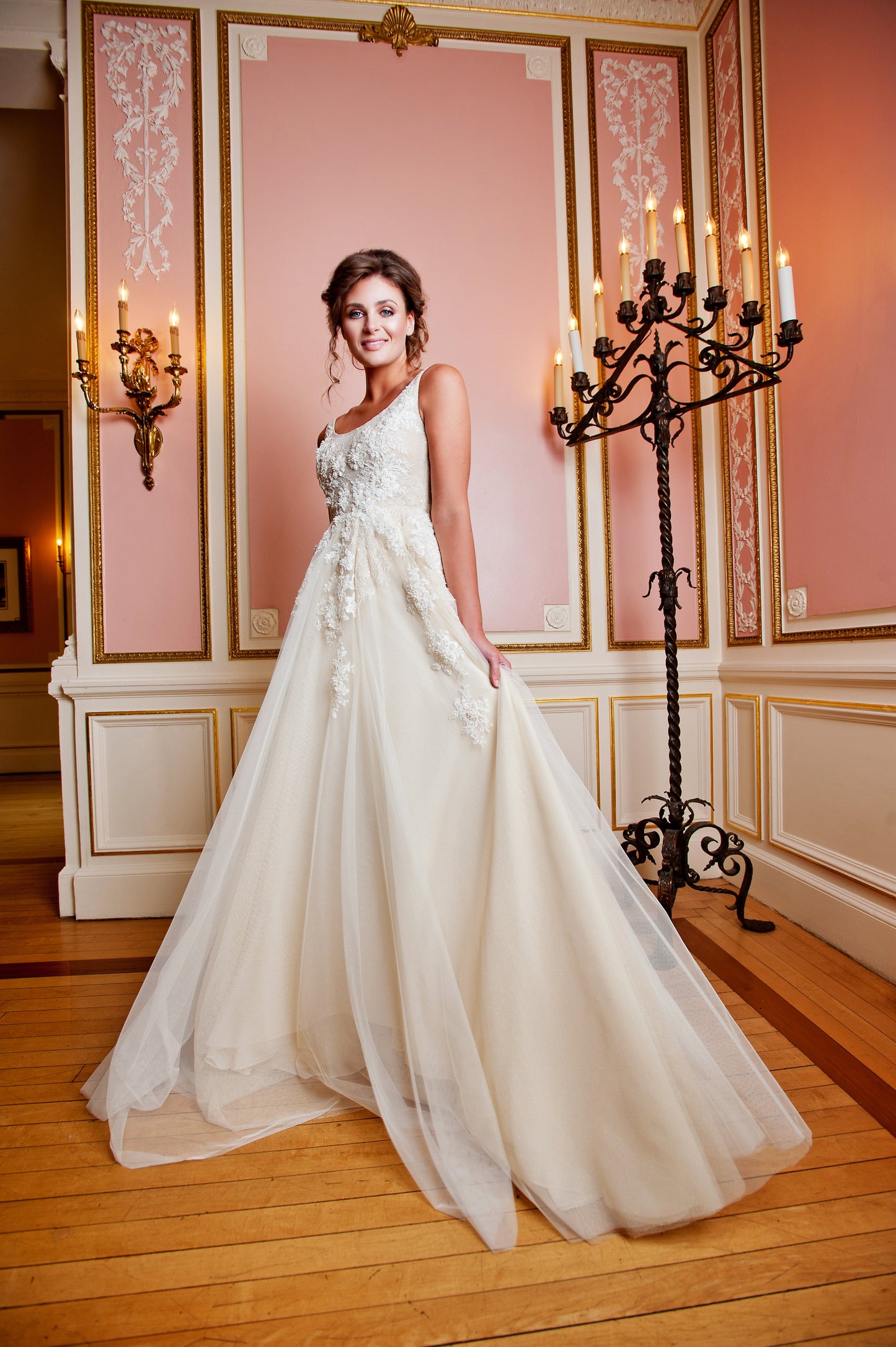 Priscilla Couture Enamored Dress