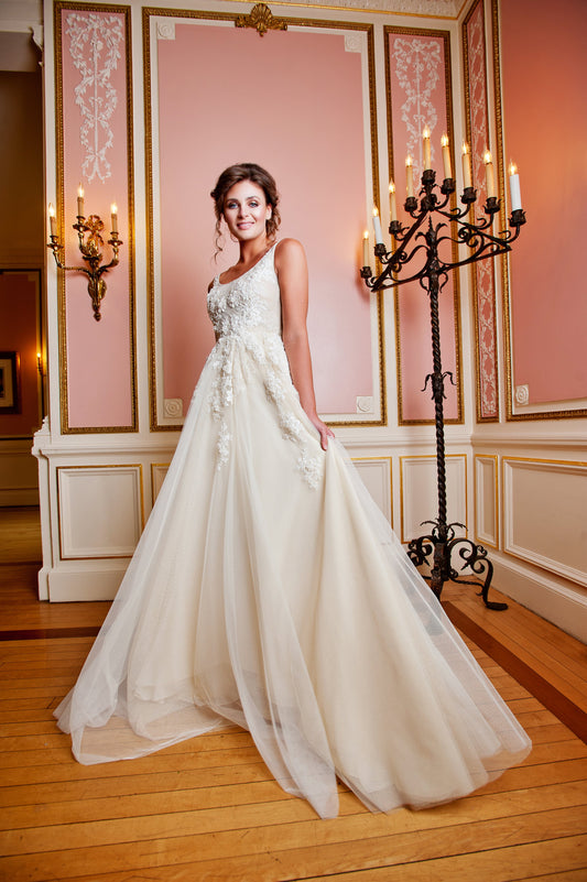 Priscilla Couture Enamored Dress
