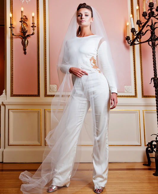 Priscilla Couture Fearless Suit